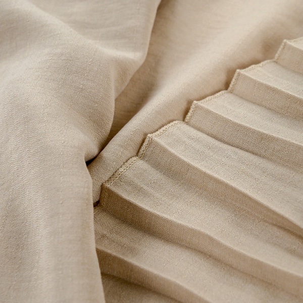 démonstration batiste microfibre beige naturel unis et plissé 15 0188 démonstration batiste microfibre beige naturel unis et plissé 15 0188