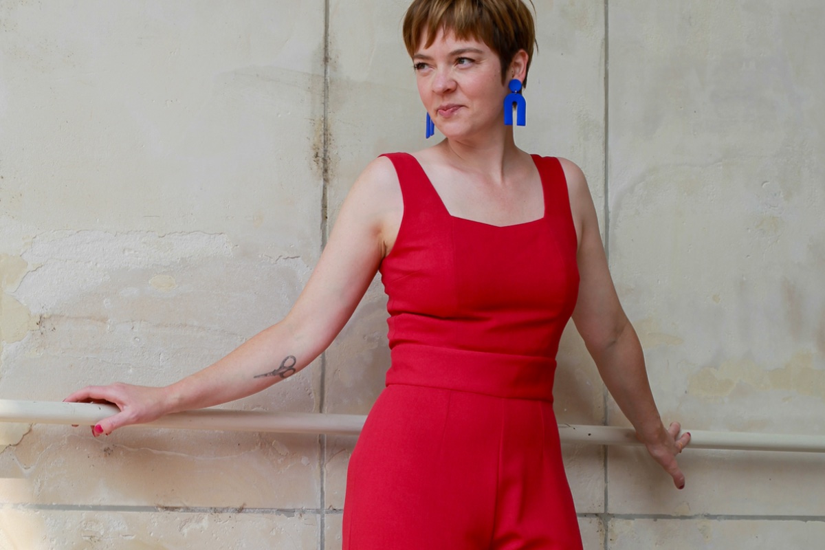 12 0176 la_grande_fabrique en Crêpe de Laine - Fuchsia