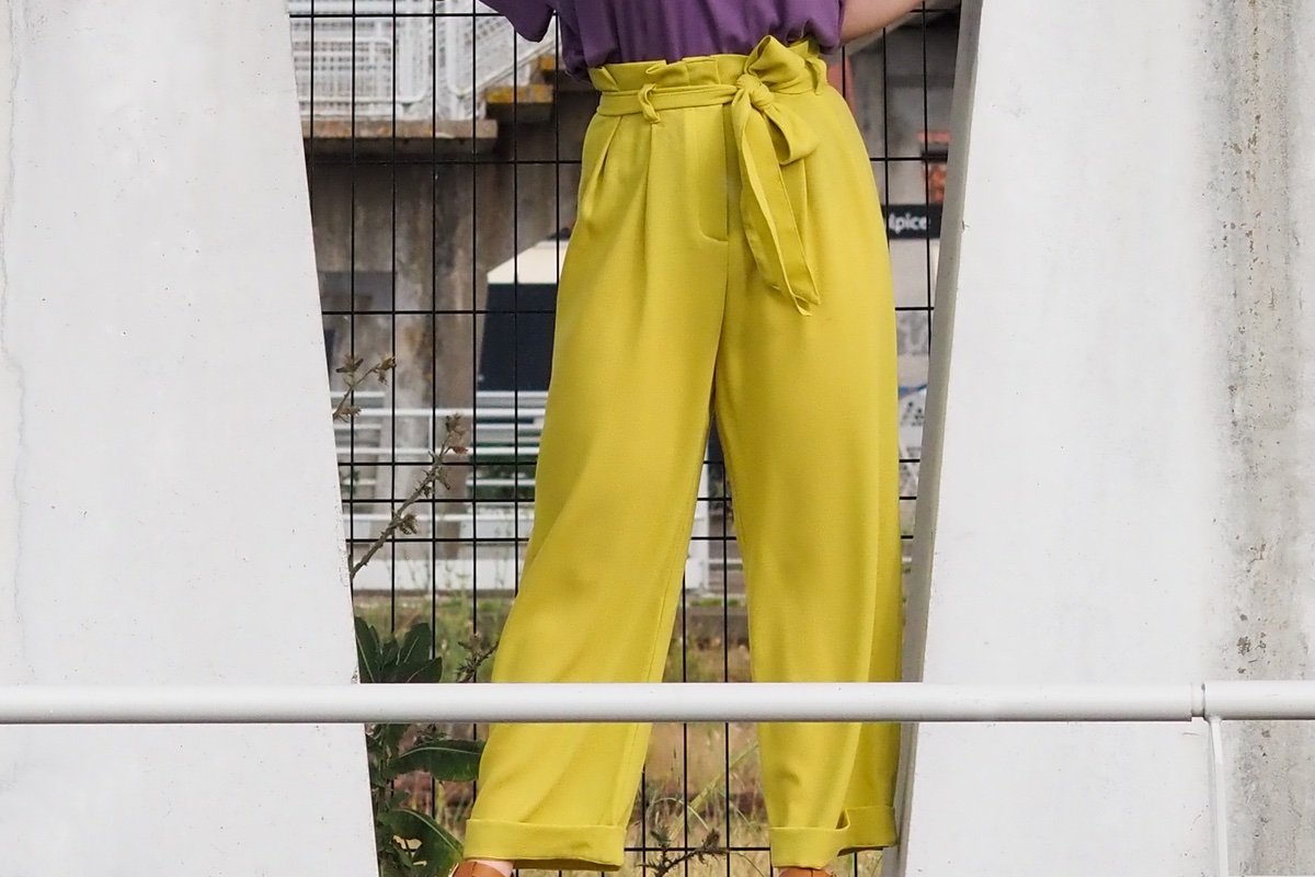 la_grande_fabrique en Crêpe de Laine - Vert Anis 12 0176