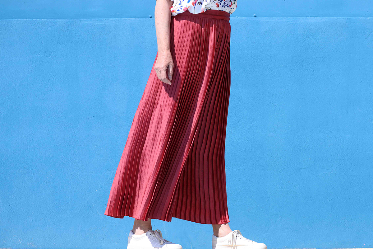 petitsbonheurs1 en Satin lavé plissé - Bougainvillée 15 0195