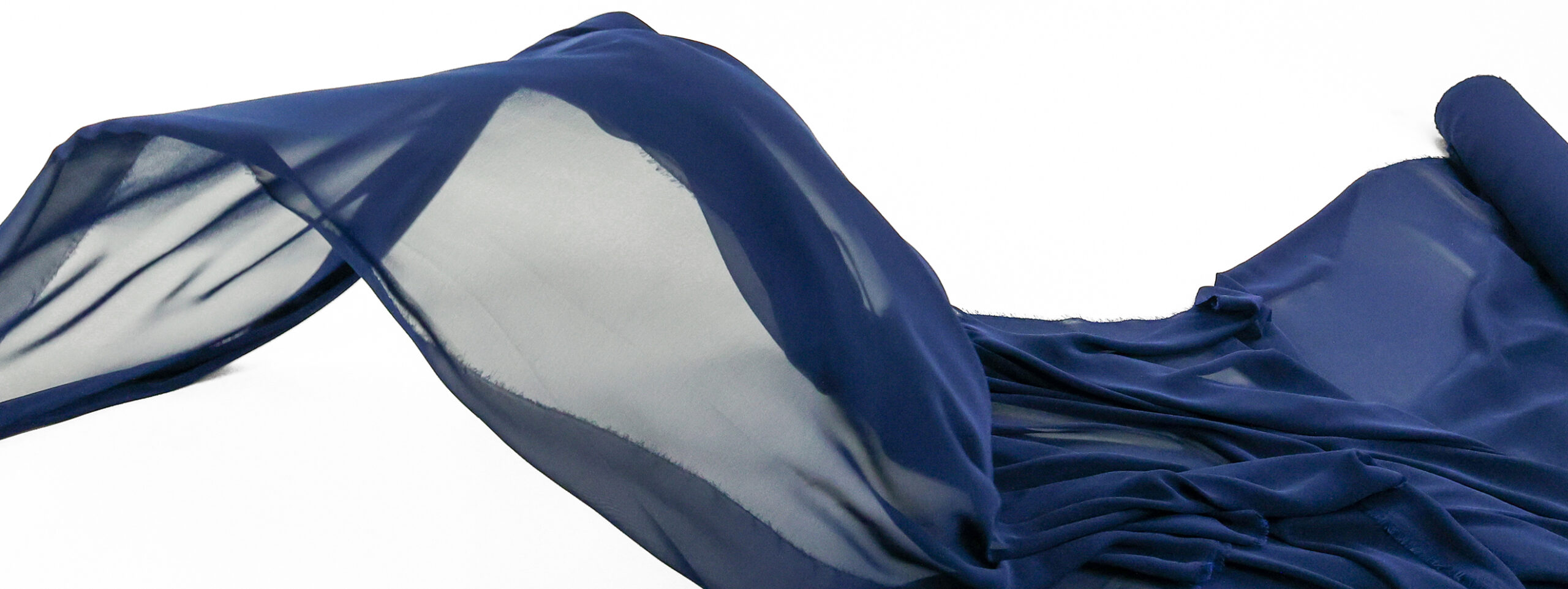 démonstration mousseline polyester