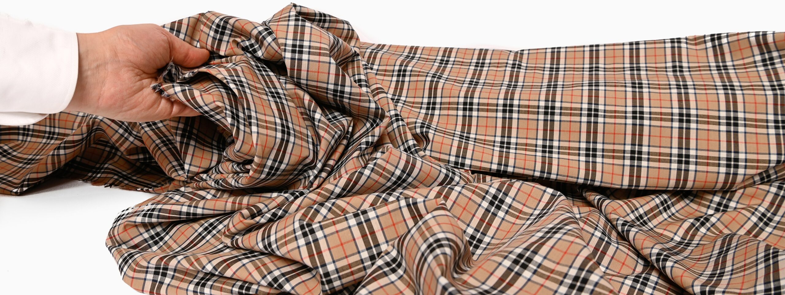 démonstration tartan écossais coton fin popeline 11 0576 démonstration tartan écossais coton fin popeline 11 0576