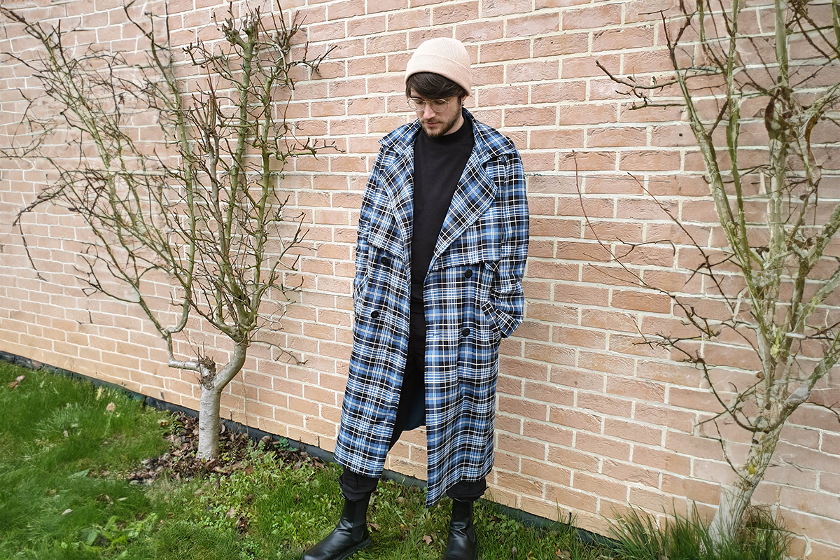 Victor en Flanelle pur Coton - Ecossais - Clark Ancient 11 0575