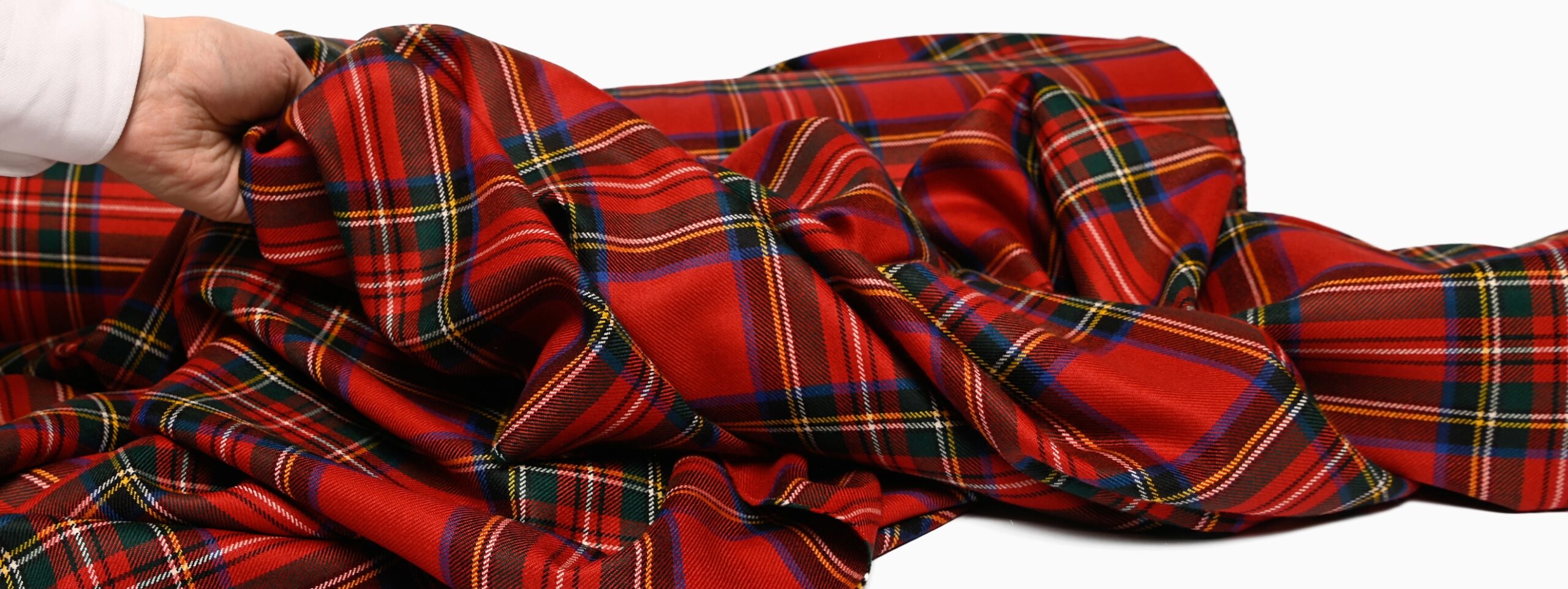 Démonstration tartan pure laine Stewart Royal Modern 12 0178