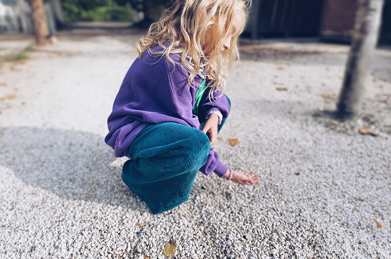 b_l_a_n_c_h_e_85 en Velours côtelé Stretch - Vert canard