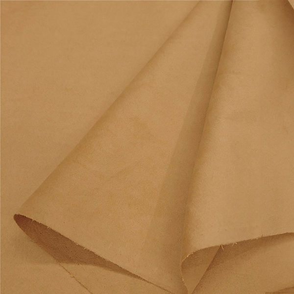 Présenation d'un tissu en Alcantara