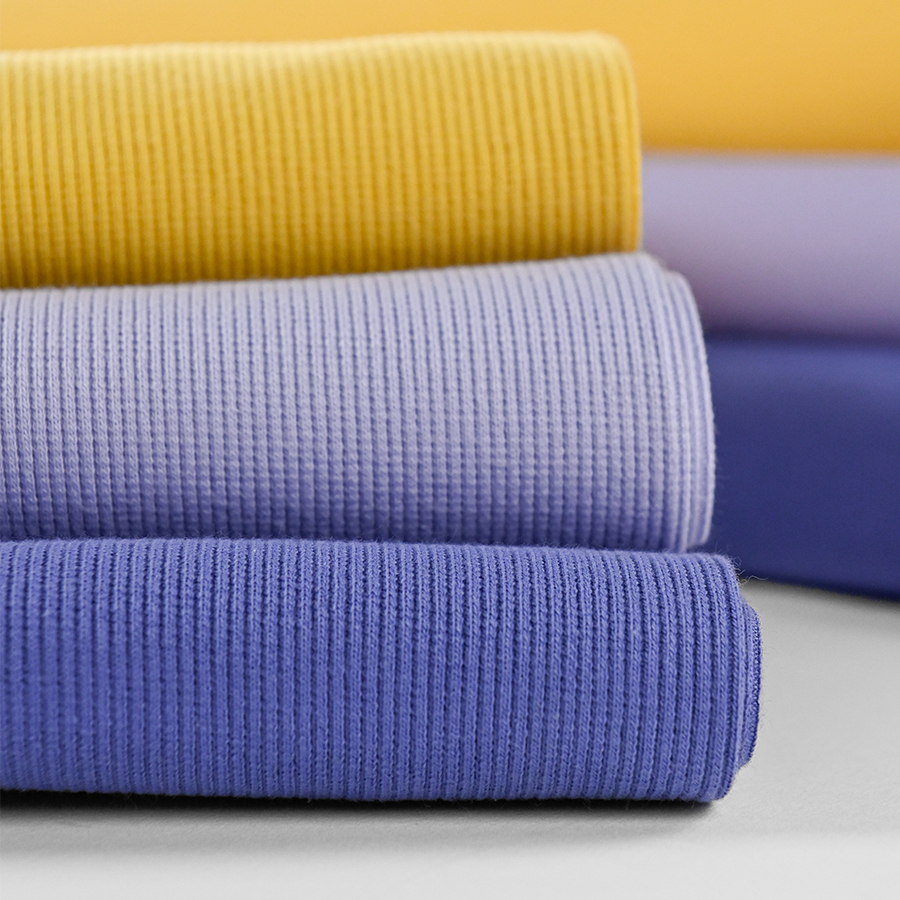 Nos bords-côtes 2x2 en coton BIO