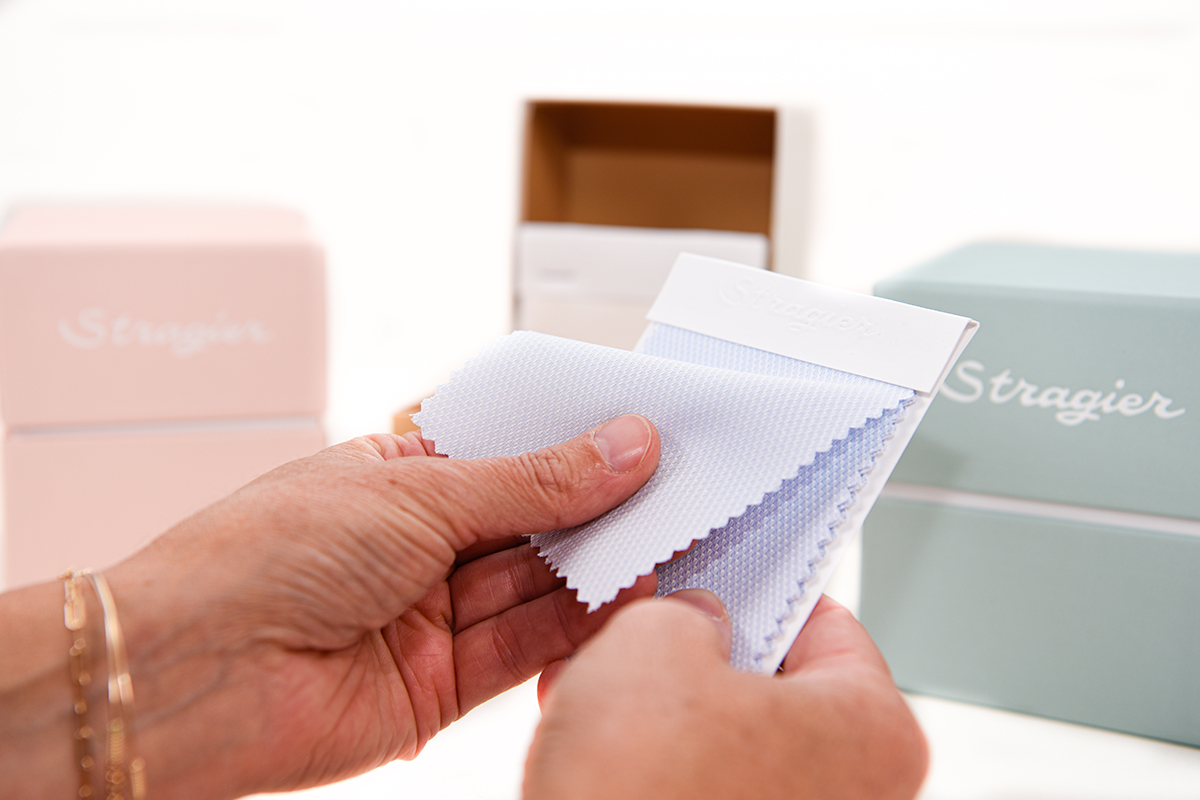 Présentation de cartes d'échantillons thématiques