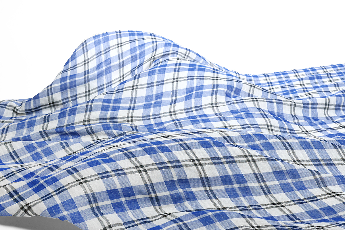 Présentation d'un gaze de coton