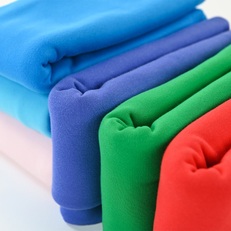 Présentation de maille sweatshirt extra en coton de chez Stragier