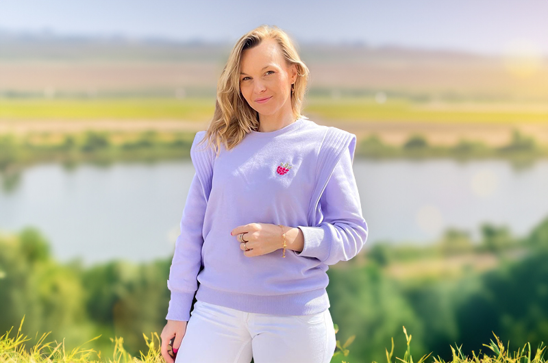 sweatshirt-extra-petite-frambise-01-800x530 lapetiteframbise en Sweatshirt - Lilas bleuté