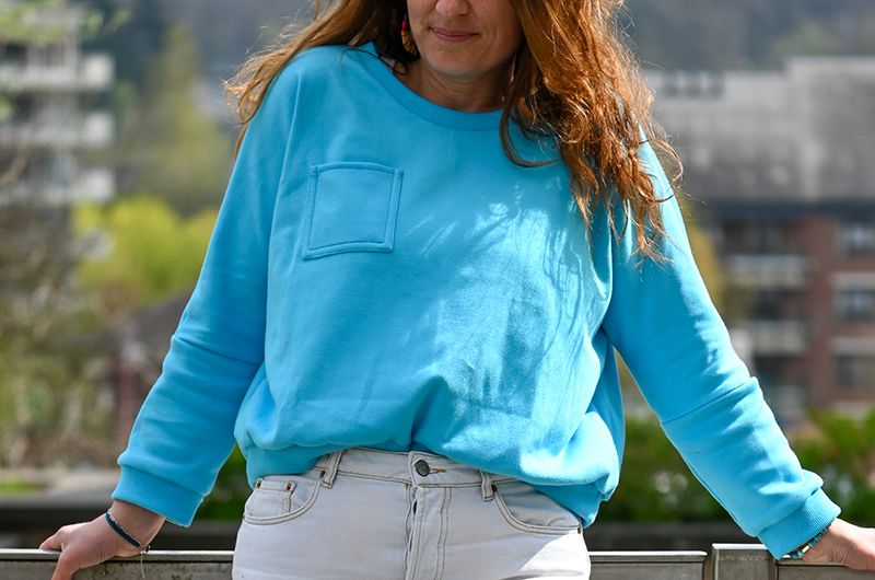 sweatshirt-extra-thia-01-800x530 blousette_rose en Sweatshirt - Aqua