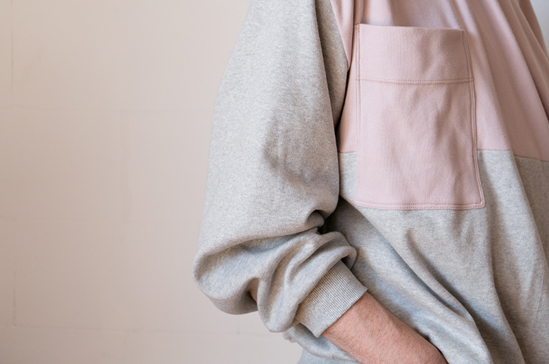 sweatshirt-extra-victor-01-800x530 Victor en Sweatshirt - Gris chiné