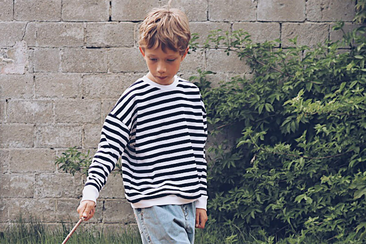 b_l_a_c_h_e_85 en Sweatshirt d’été à rayures