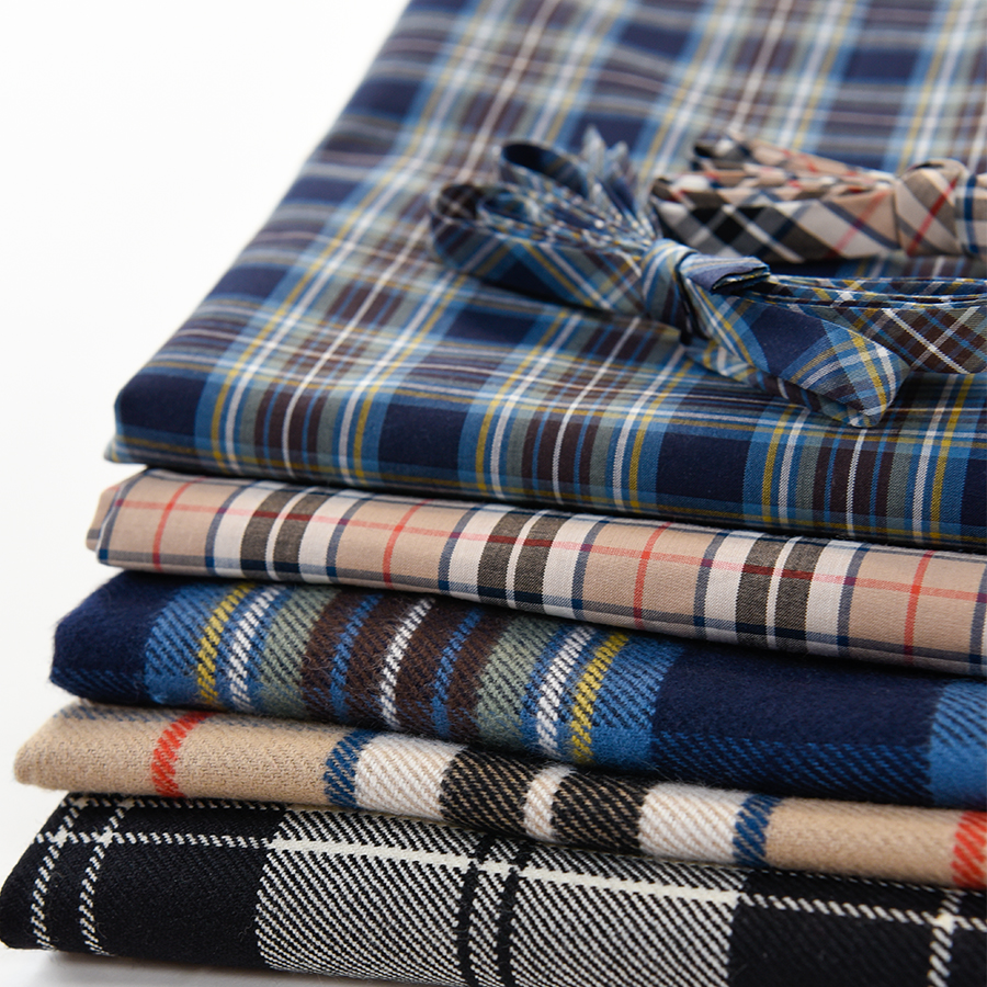 Présentation de notre collection de tartans écossais