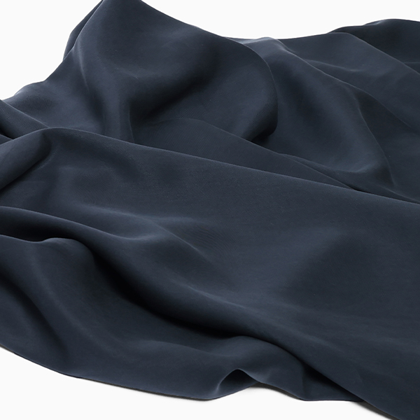 Présentation d'un tissu en twill tencel