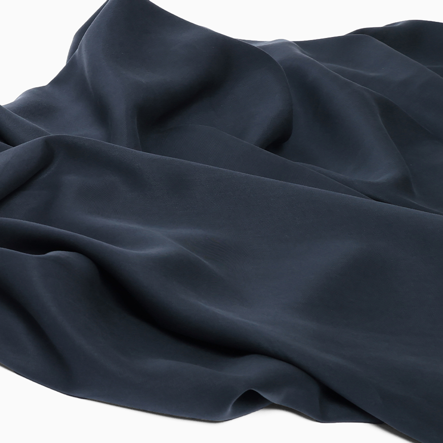 Présentation d'un tissu en twill tencel