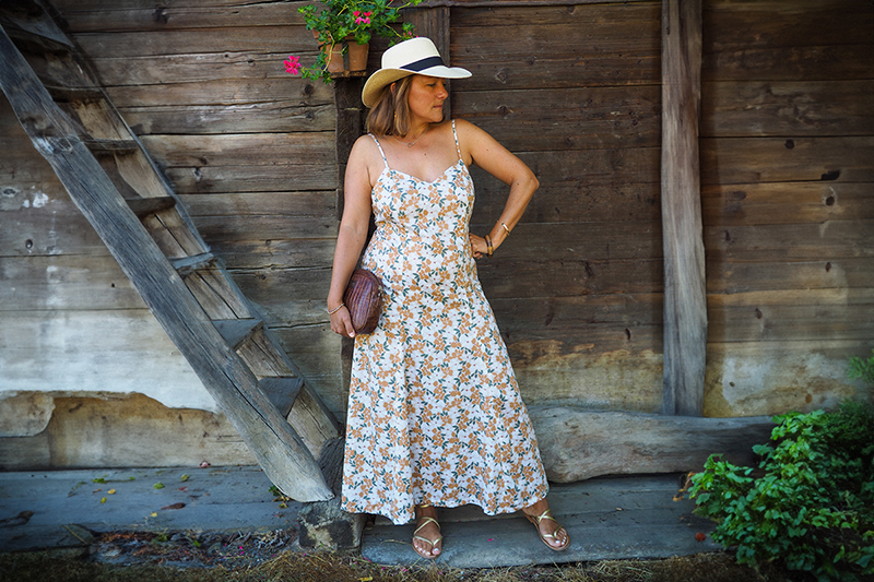 ma-petite-fabrique en coton soyeux UNE Minérale - Florie - Ambre