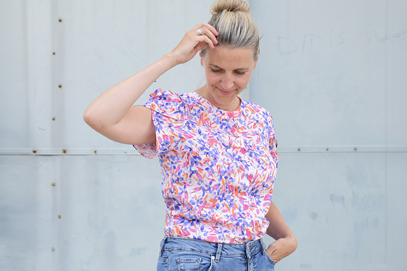 _beletoile_ en coton soyeux UNE Vitamine - Alpha - Smoothie Fraise 