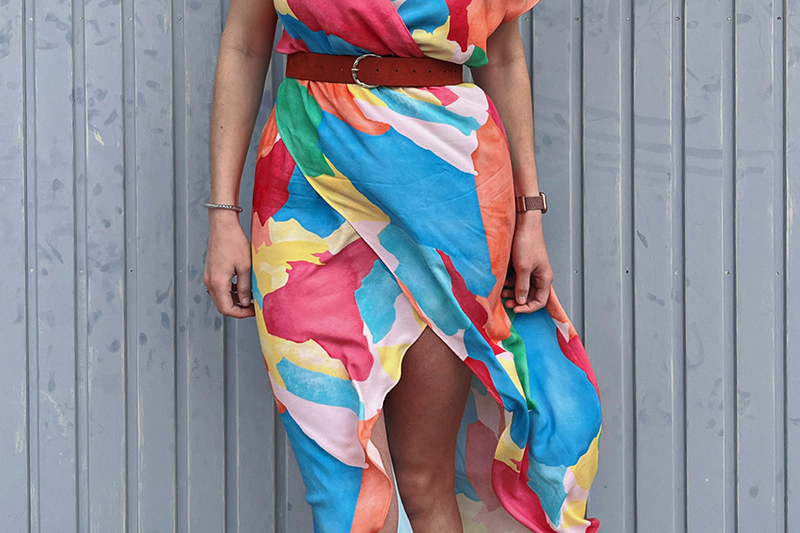 bbtricot en crêpe viscose soft UNE Vitamine - Gauguine - Mocktail 