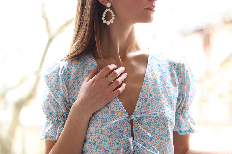 jesuisunebelette en UNE Vitamine - Victoria - Granité violette 