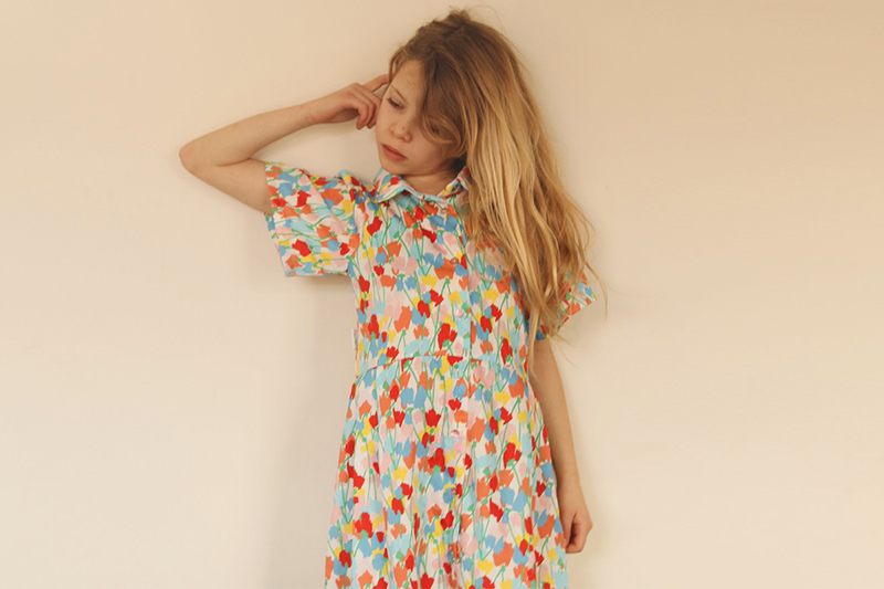 irismaypatterns en coton soyeux - UNE Vitamine - Jaspe - Mocktail 