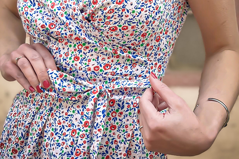 maureen.passion.couture en coton soyeux UNE Vitamine - Victoria - Mocktail 