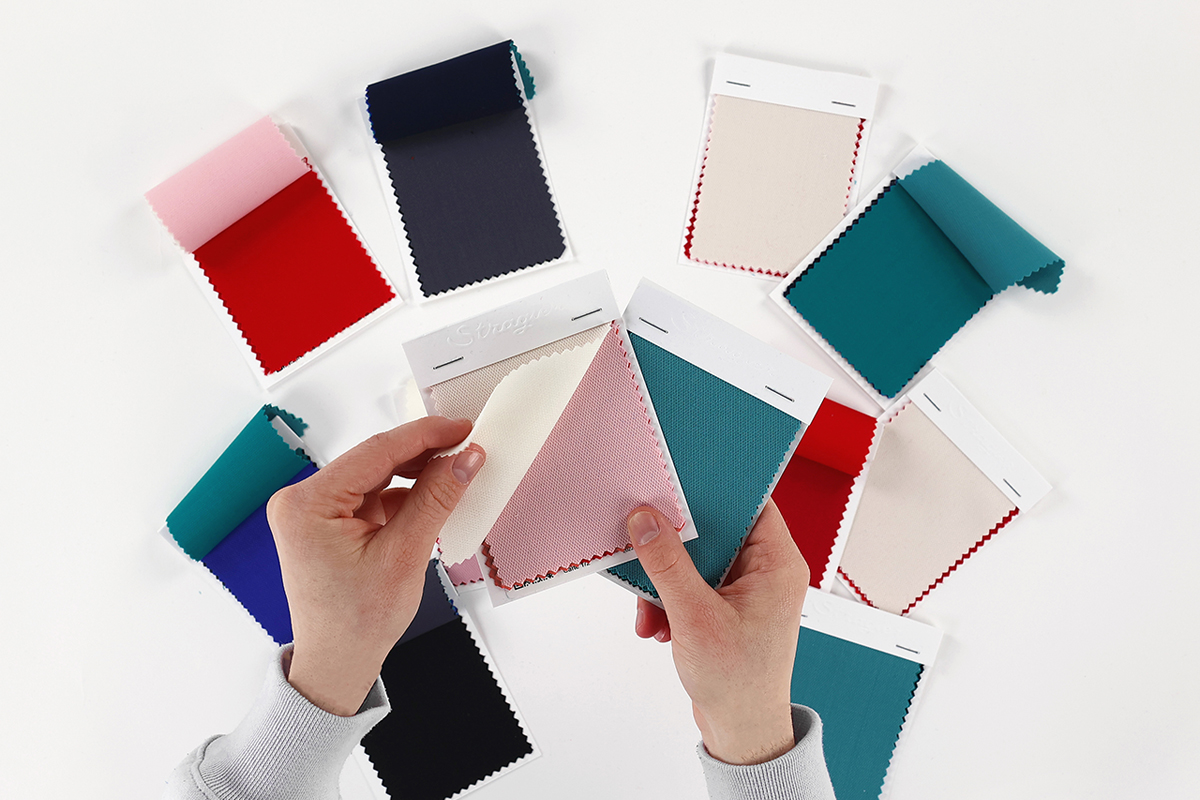 démonstration échantillon grain de paris cavalier pure laine