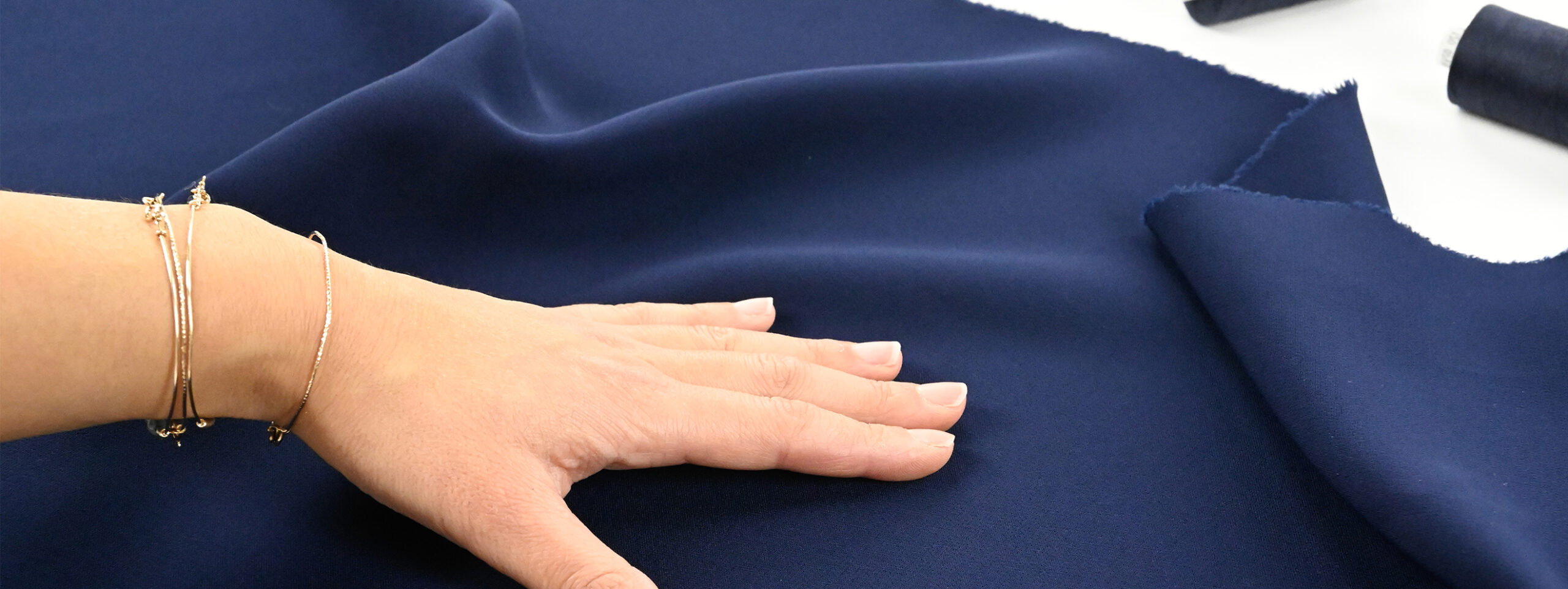 Présentation d'un tissu infoissable