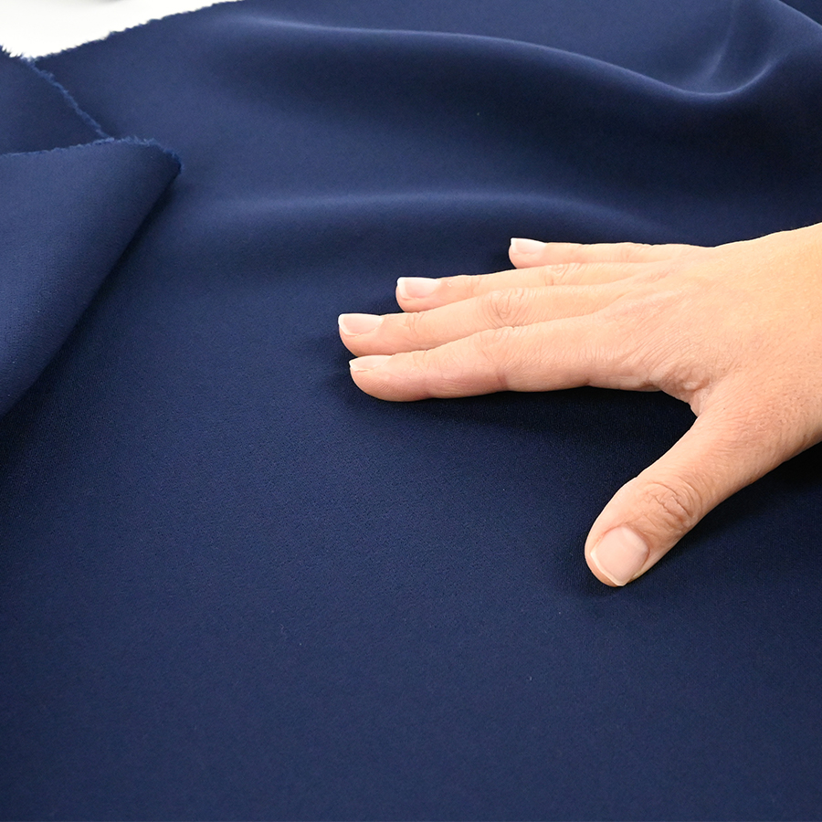 Présentation d'un tissu infoissable