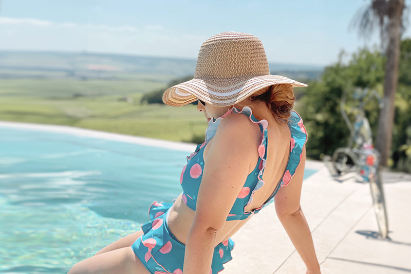 Lepetitatelierfleuri en Swimwear UNE – Mirabelle Tropical