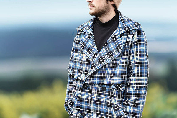 Victor en Flanelle pur Coton - Ecossais - Clark Ancient