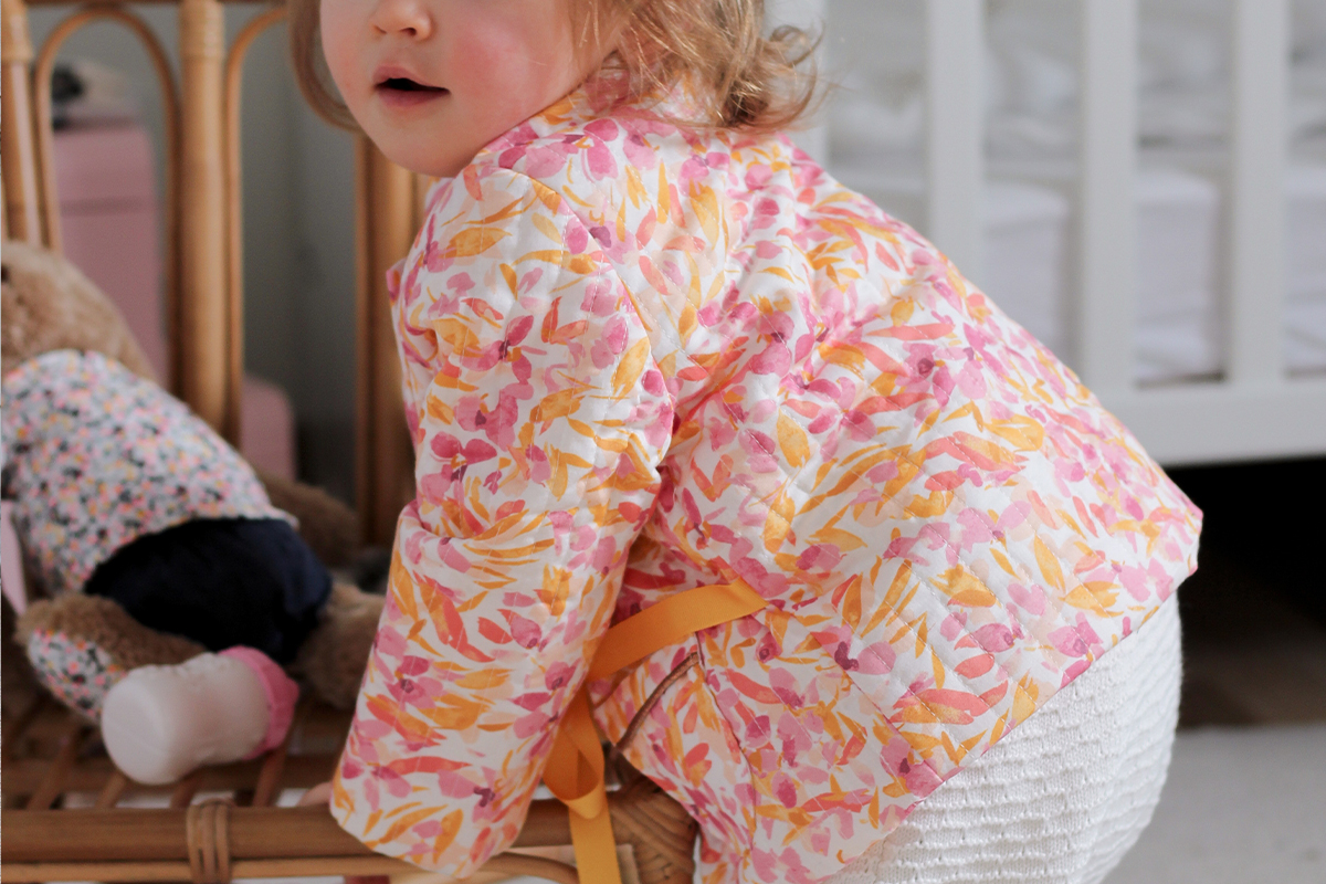 atelier.miinsa en coton soyeux - UNE Dolce Vita - Alpha - Sunset