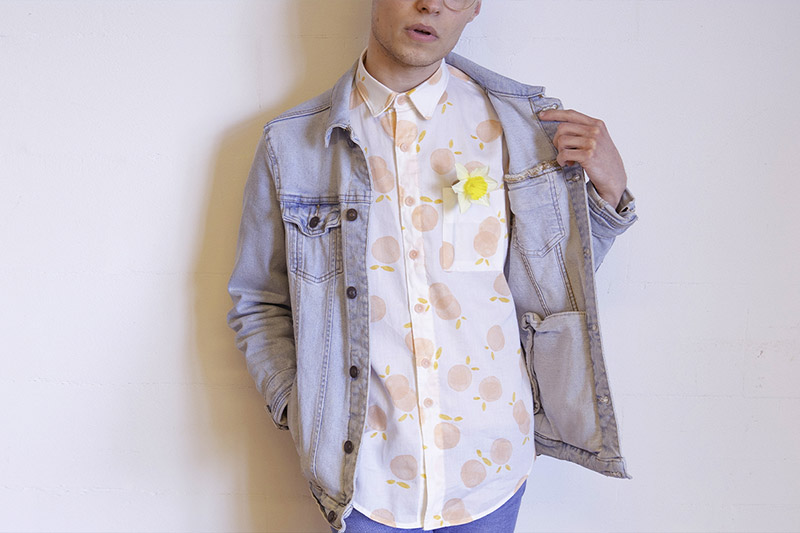 Baptiste en coton soyeux UNE Dolce Vita – Mirabelle – Tropical