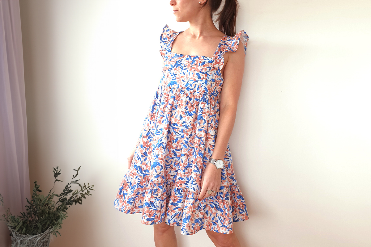 e_mily_couture en coton soyeux UNE Dolce Vita – Alpha – Mediterranean