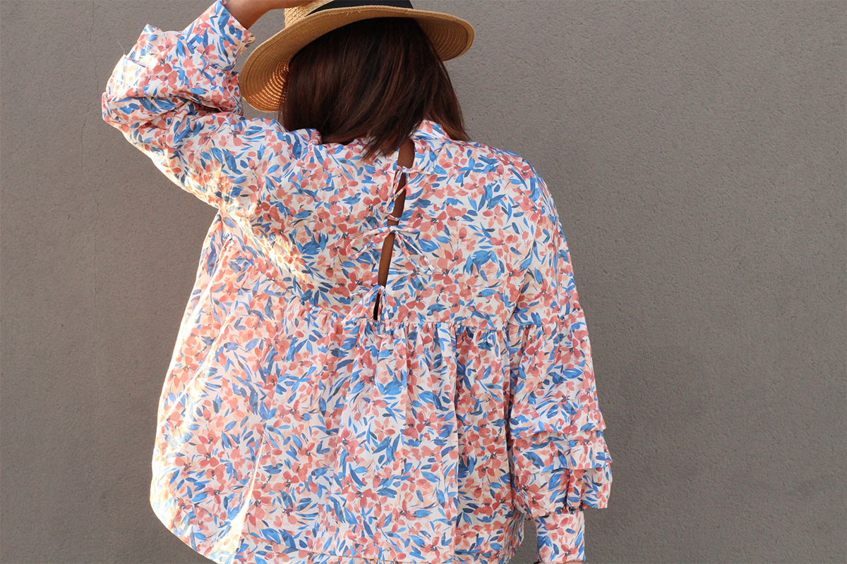 joliesbulles en coton soyeux UNE Dolce Vita – Alpha – Mediterranean