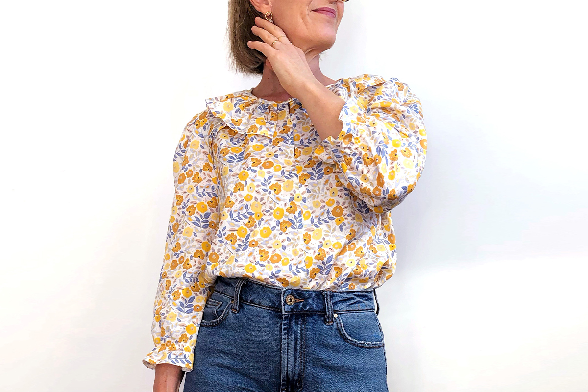 lamaisonsixchouettes en coton soyeux UNE Dolce Vita – Victoria – Solar