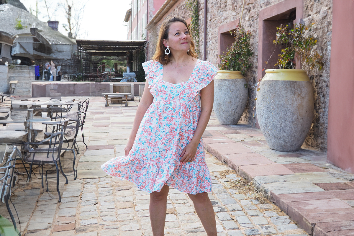 ma_petite_fabrique en coton soyeux UNE Dolce Vita – Alpha – Tropical