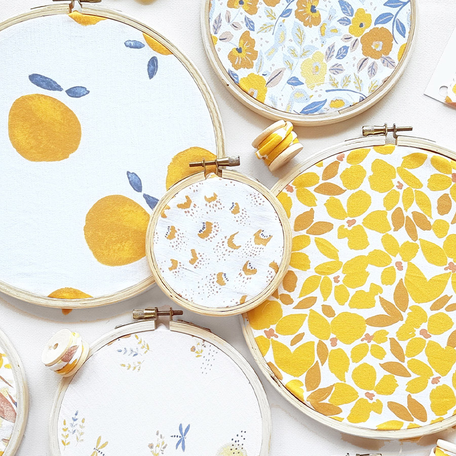 Présentation des dessins solar qui font partie de la collection UNE dolce vita