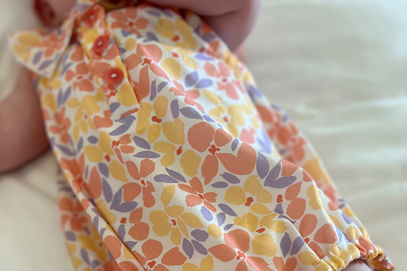 18h_dixsept en coton soyeux – UNE Paradis – Florie - Sorbet