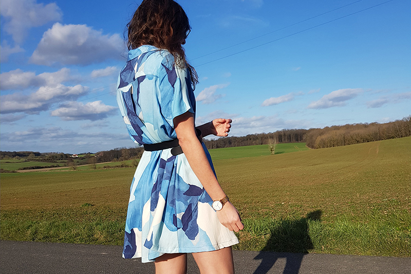 debbie__8 en crêpe viscose soft UNE Paradis - Gauguine - Niagara