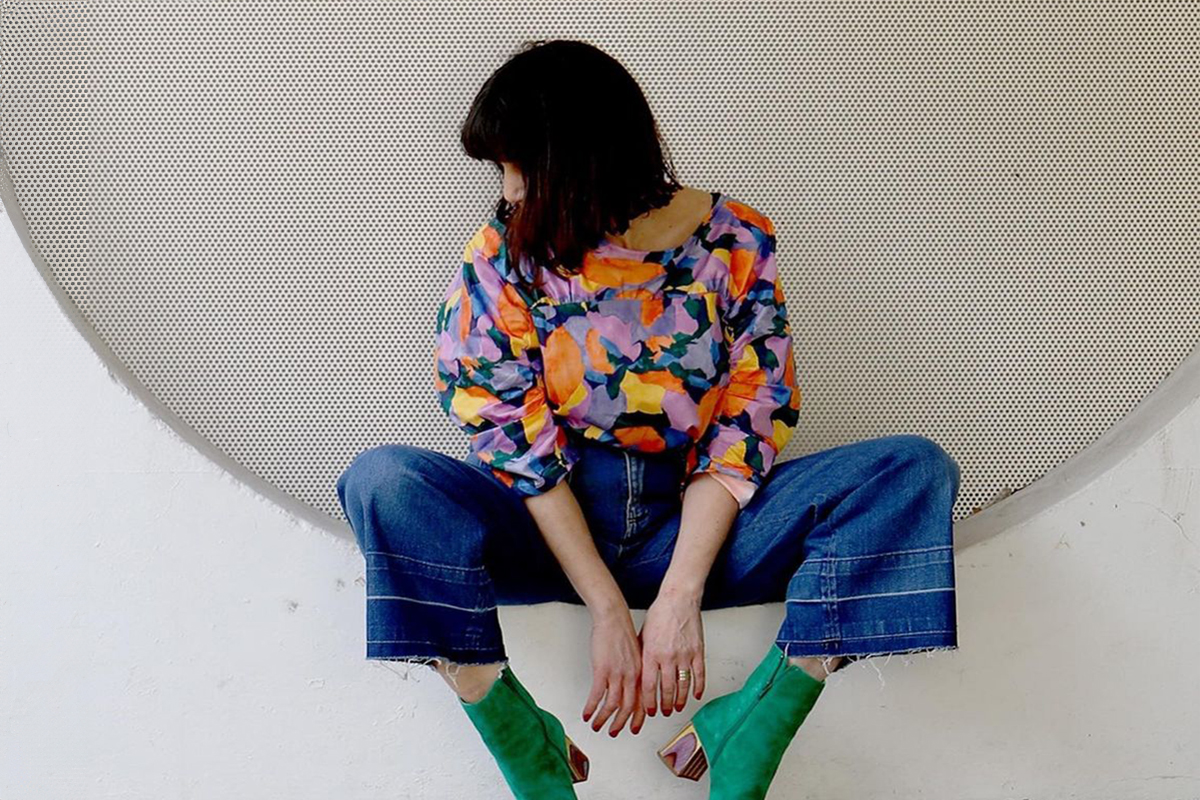 joliesbobines en coton soyeux – UNE Paradis – Gauguin -Toucan