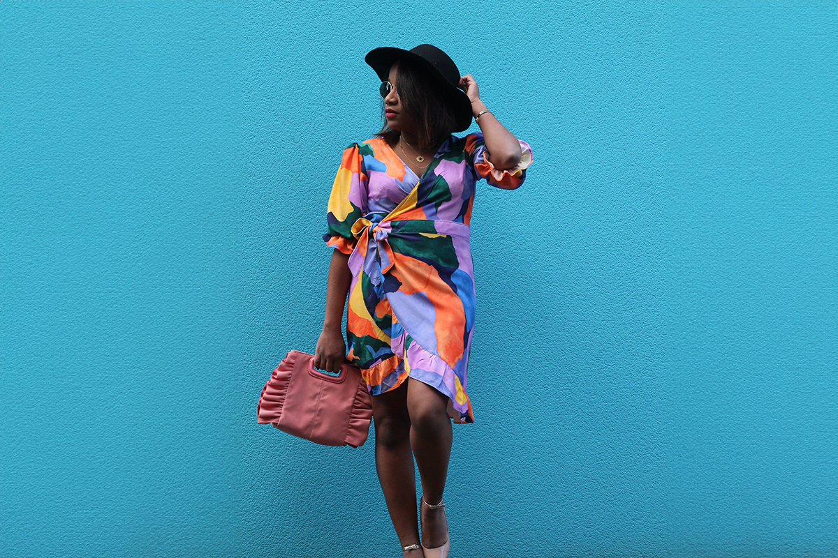 joliesbulles en crêpe viscose soft – UNE Paradis – Gauguine -Toucan