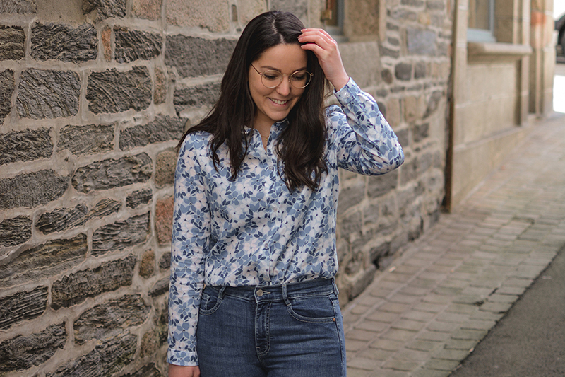 charlene_hands en coton soyeux – UNE Paradis – Florie –Niagara