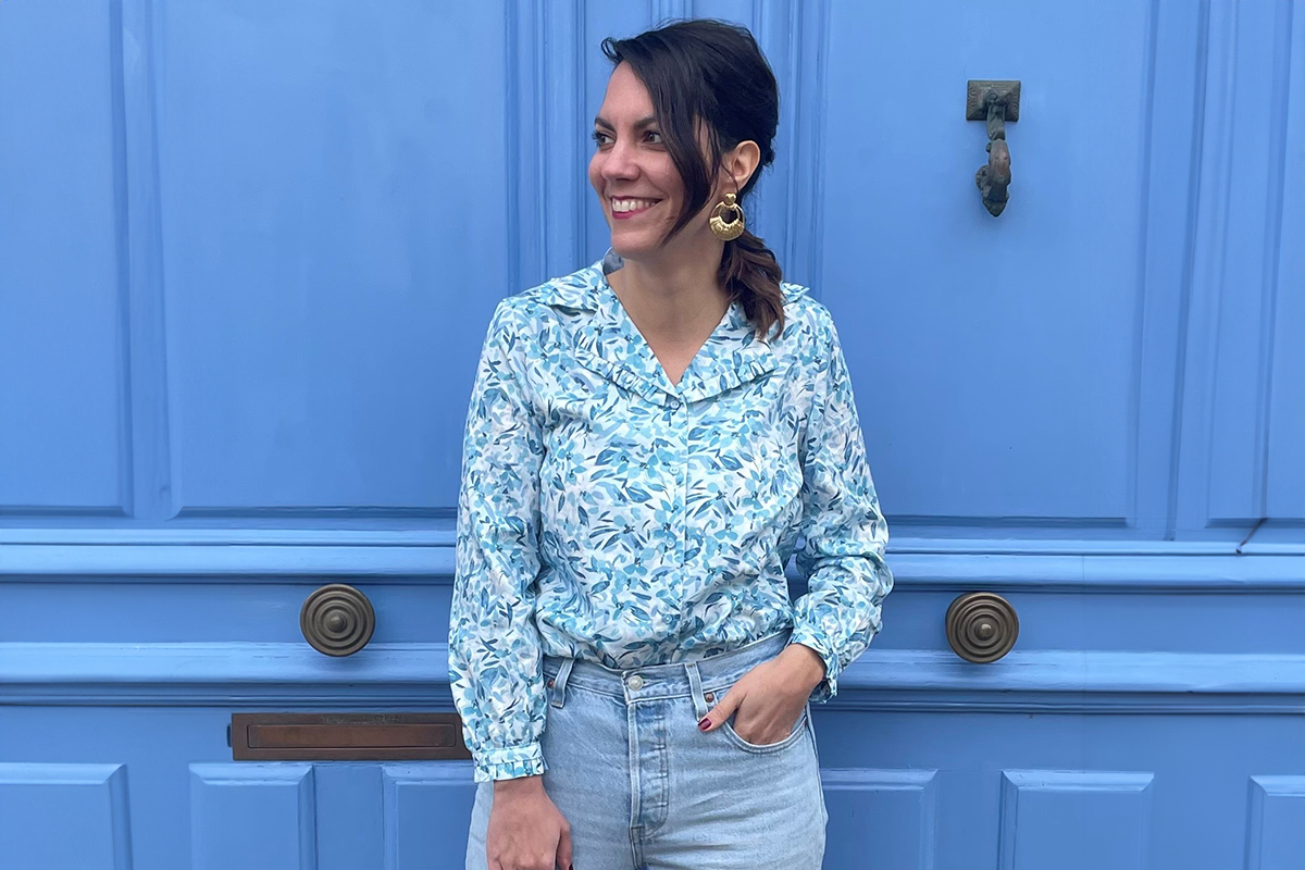 madi_sew en coton soyeux UNE Paradis - Alpha – Niagara