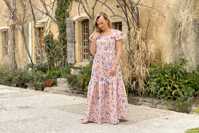 lapetiteframbise en coton soyeux UNE Paradis - Cormoran - Toucan