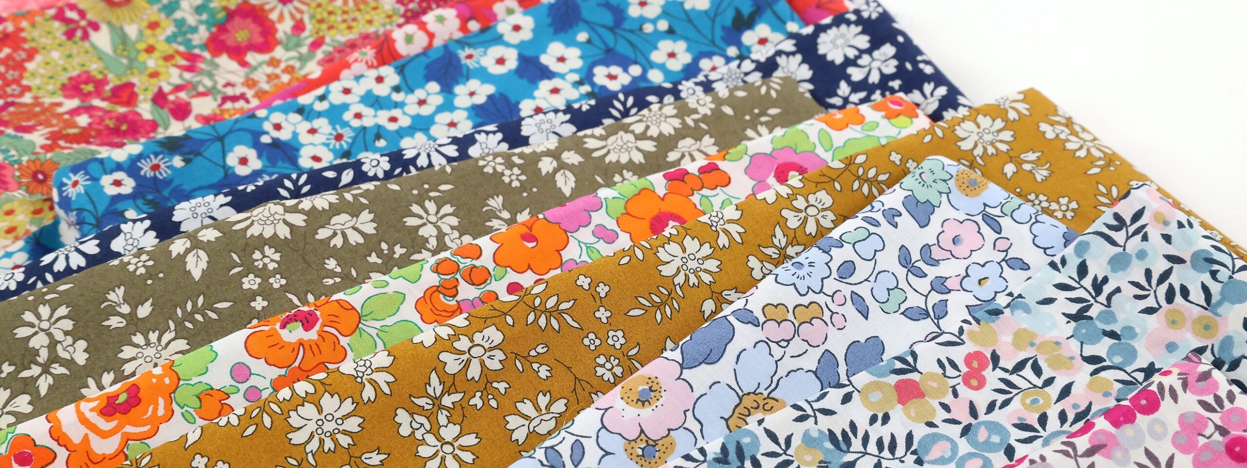 démonstration collection Liberty Tana Lawn 0363 Wiltshire Betsy Capel