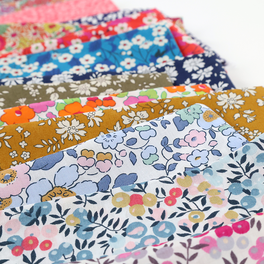 démonstration collection Liberty Tana Lawn 0363 Wiltshire Betsy Capel