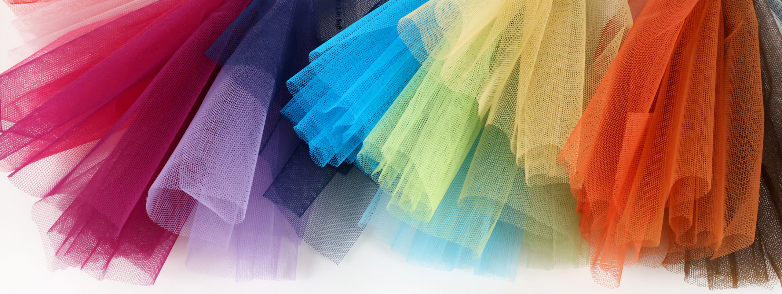 Présentation de nos tulles extra soft