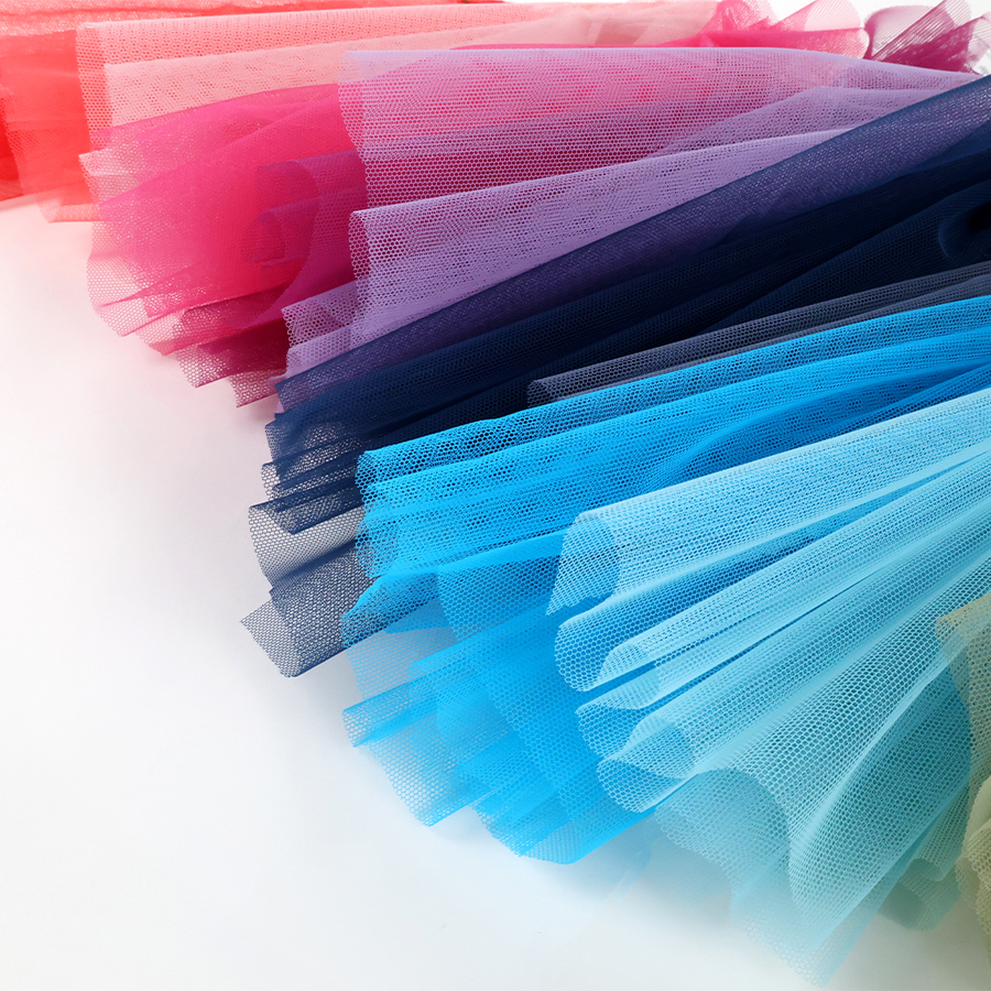 Présentation de nos tulles extra soft